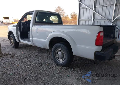 2011 Ford F-350 Xl from USA, damaged, VIN 1FTBF3A60BEA65707